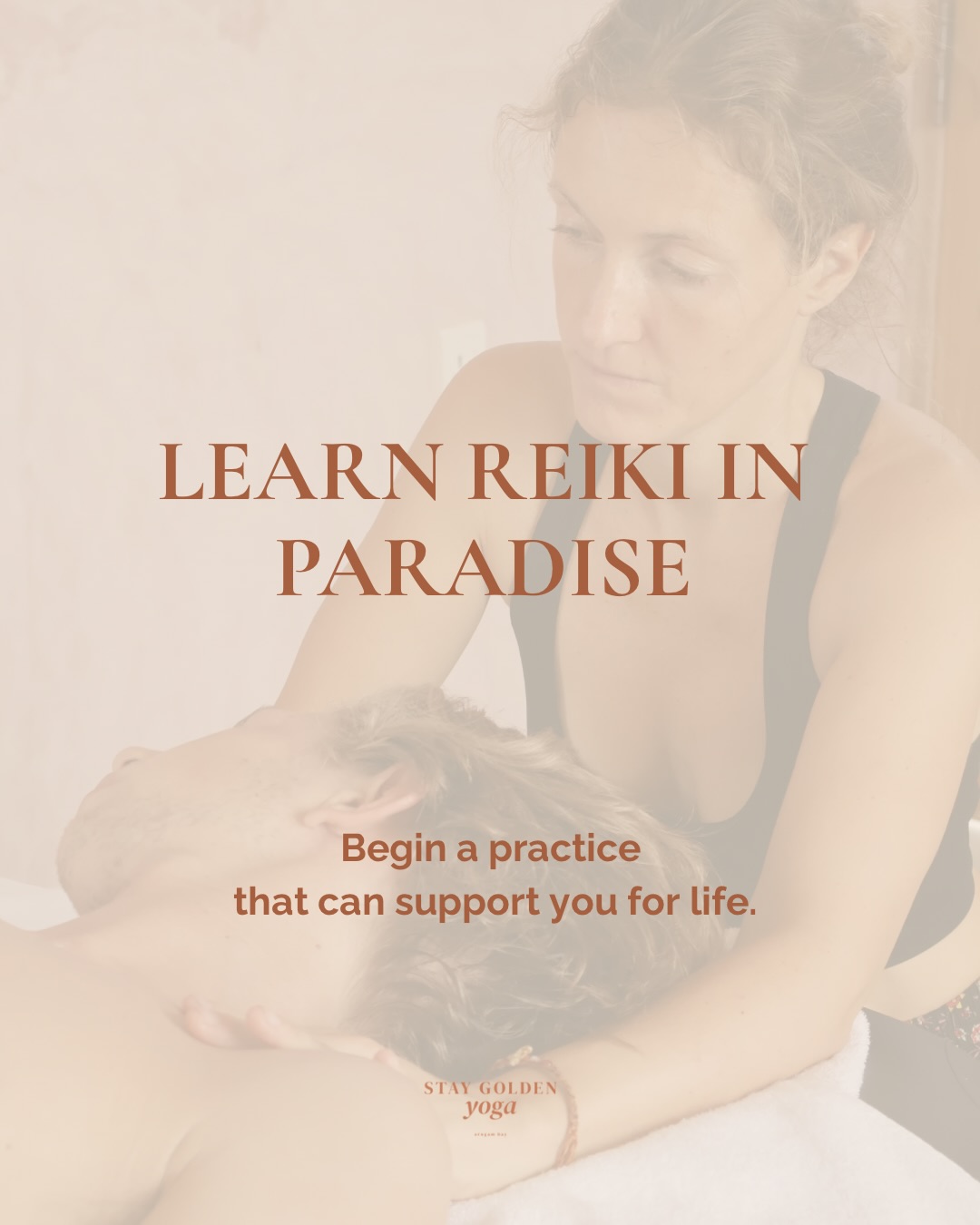 Reiki isn’t about collecting certificates.

It’s about beginning a practice that can support you throughout your life.

Some students join to care for themselves.
Some want to support the people they love.
Others discover a new professional path.

At Stay Golden, we offer internationally recognised Holy Fire® III Reiki trainings by experienced teacher Kat @0neyoga in a relaxed wellness environment where yoga, nourishing food, nature and time to integrate become part of the learning experience.

No previous experience is required.

✨ Reiki Level I
✨ Reiki Level II
✨ Reiki Master

Are you curious? 

Send us a message or visit the link in our bio to learn more.

With @0neyoga at @staygoldenarugam