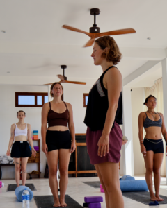 Reiki Master Kat from 0neYoga at Stay Golden in Arugam Bay