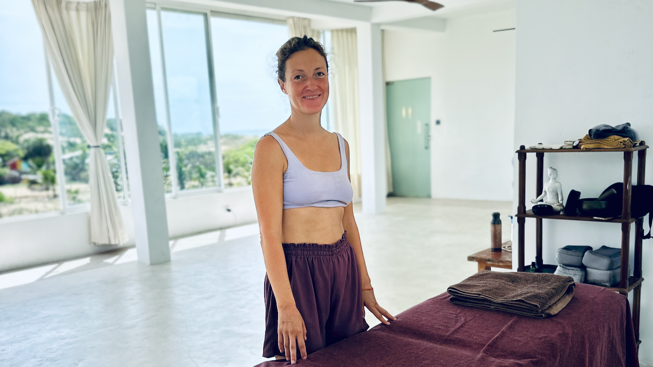 Reiki Level 2 training at Stay Golden in Arugam Bay